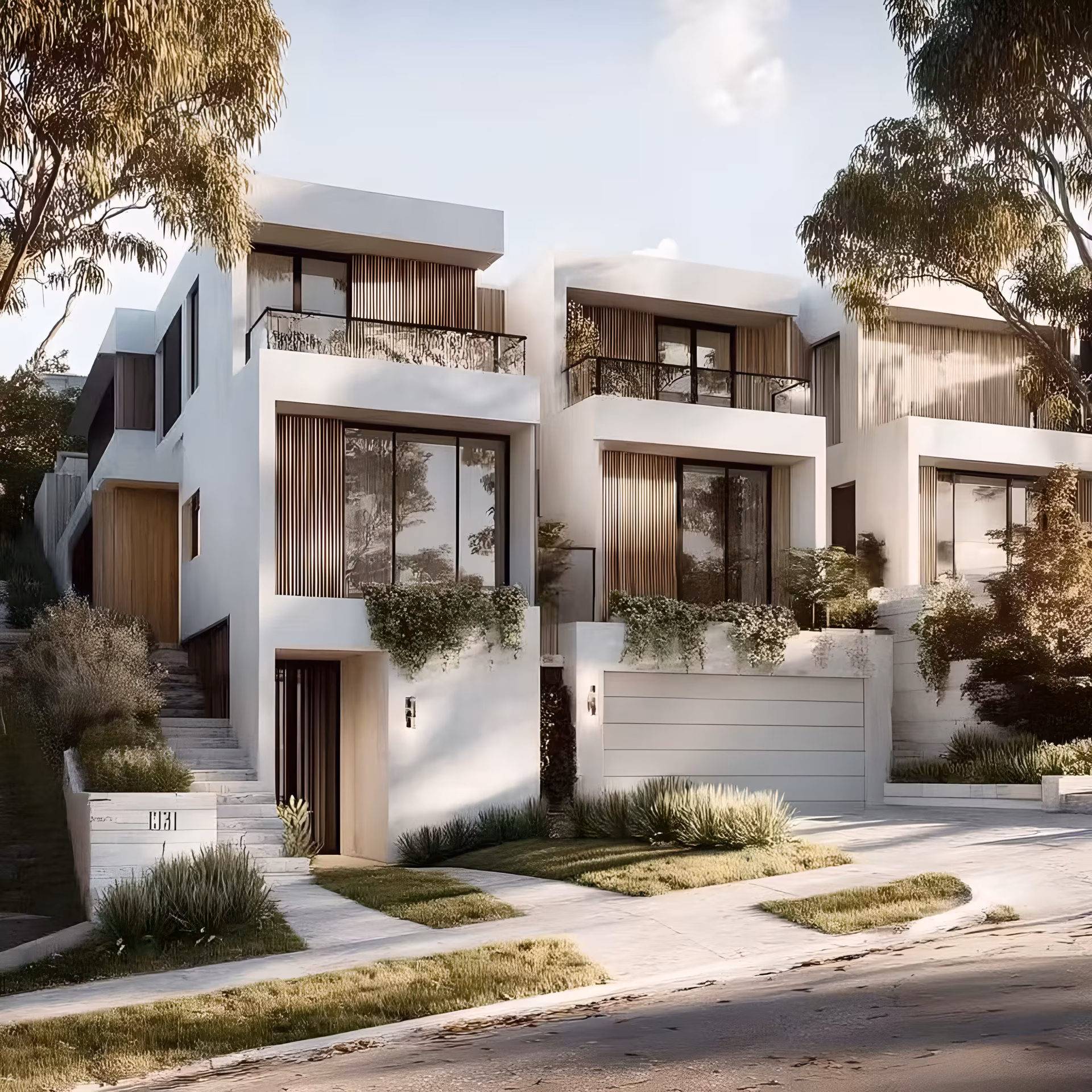 Semi-detached